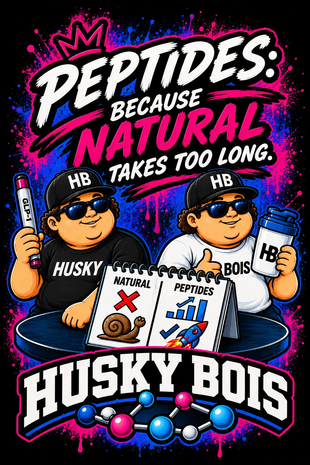 Natural Takes Too Long