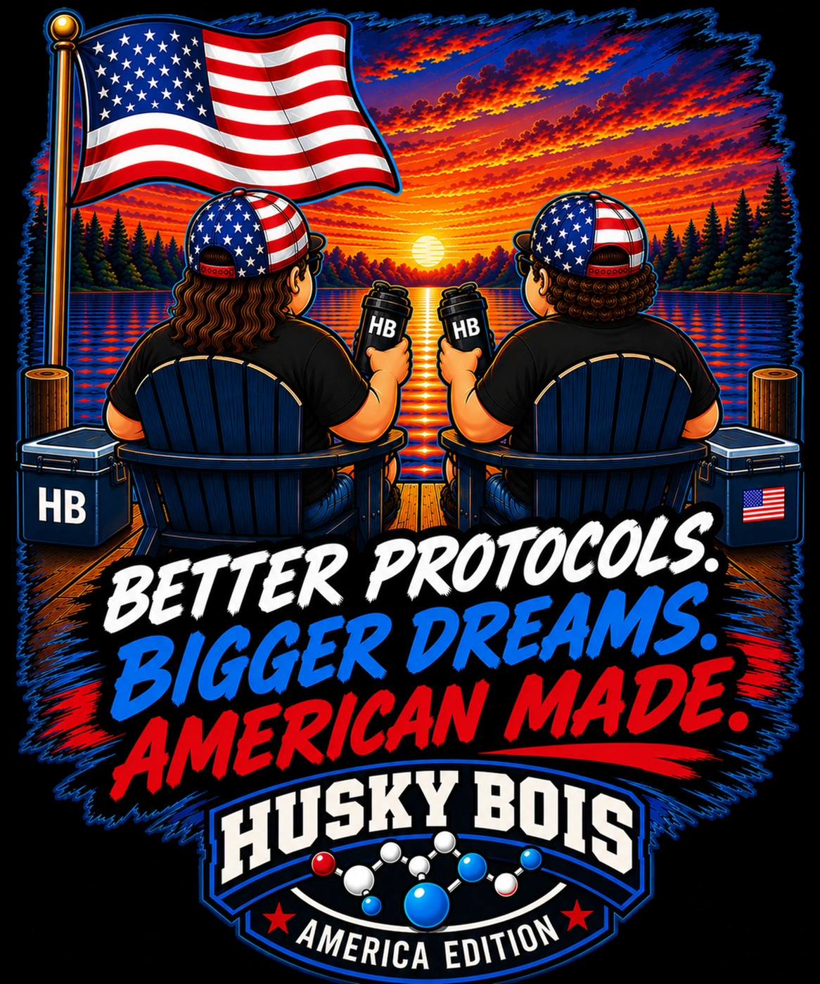 Bigger Protocols. Bigger Dreams.