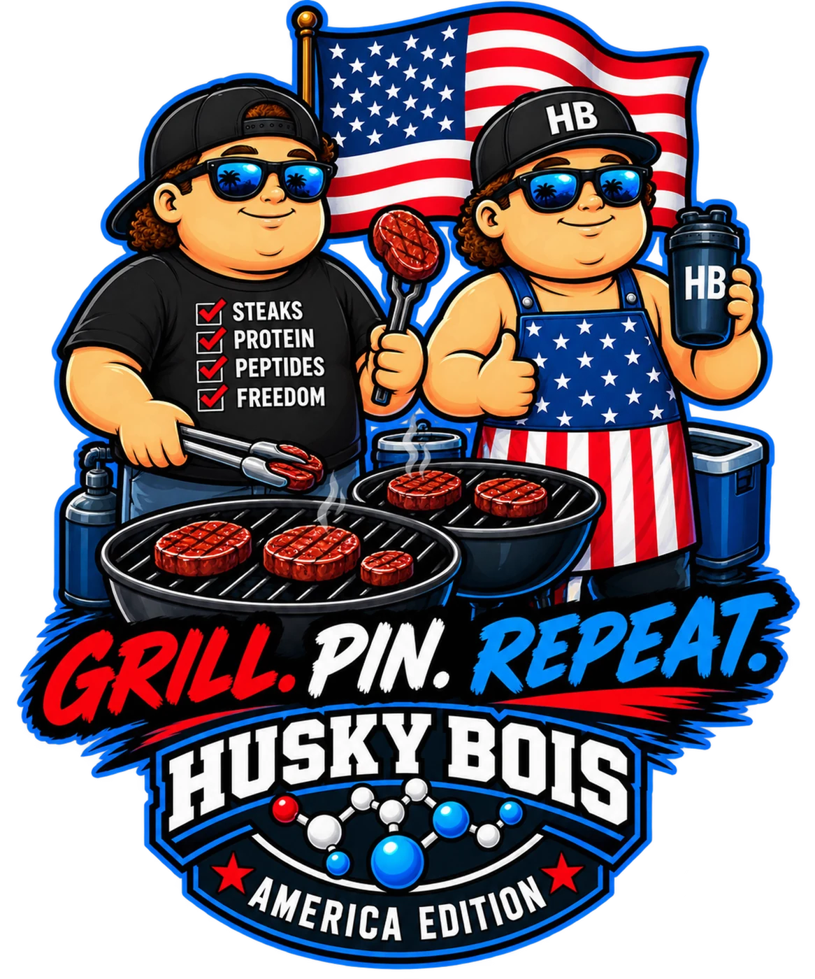 Grill. Pin. Repeat.