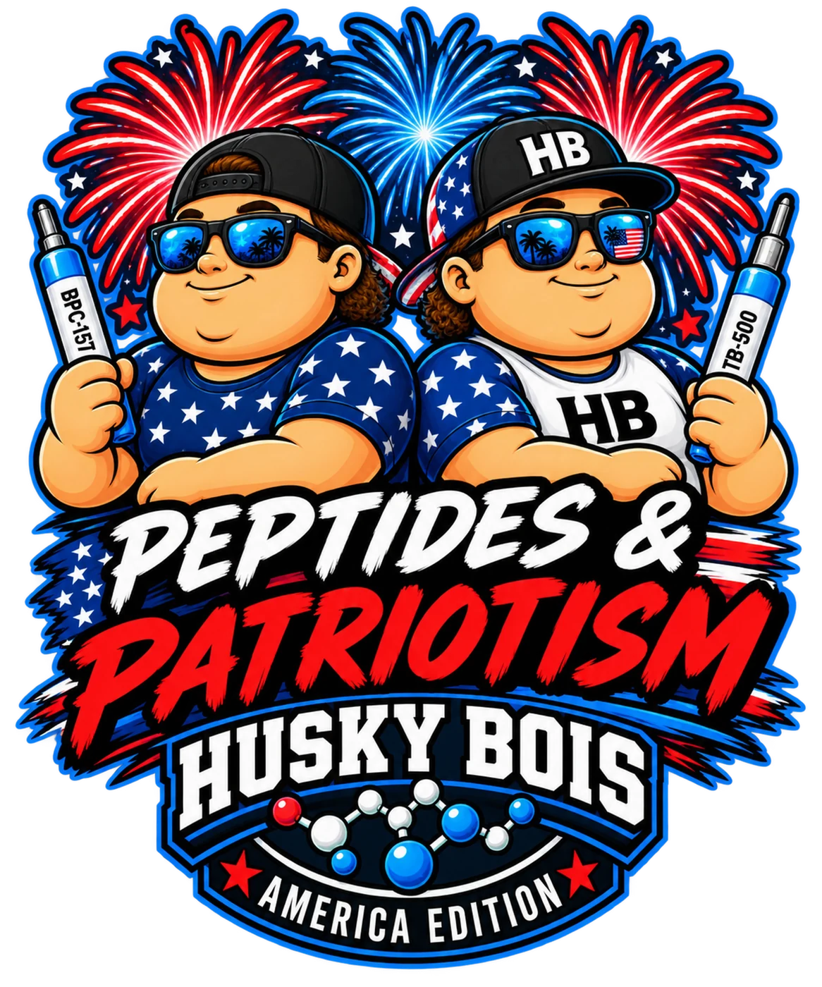 Peptides & Patriotism