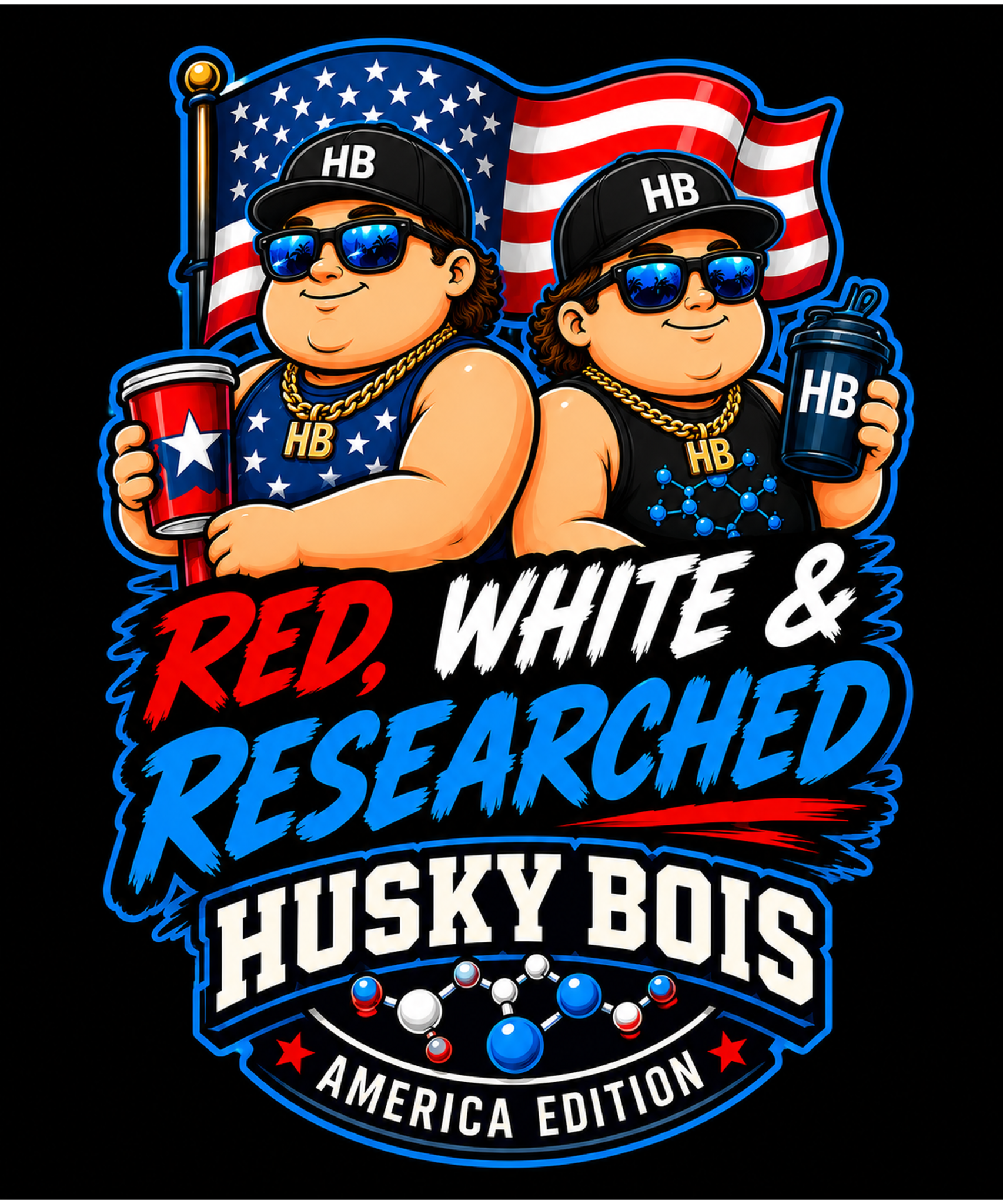 Red, White & Researched