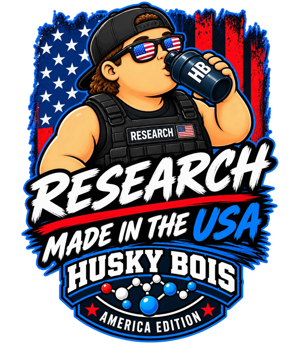 Research Made in USA