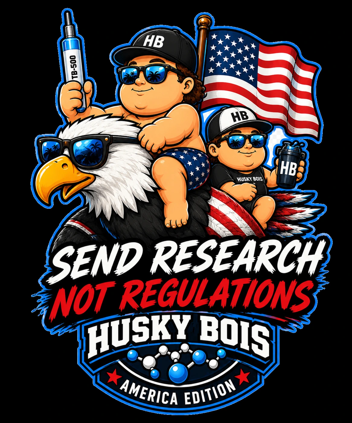 Send Research. Not Regulations.