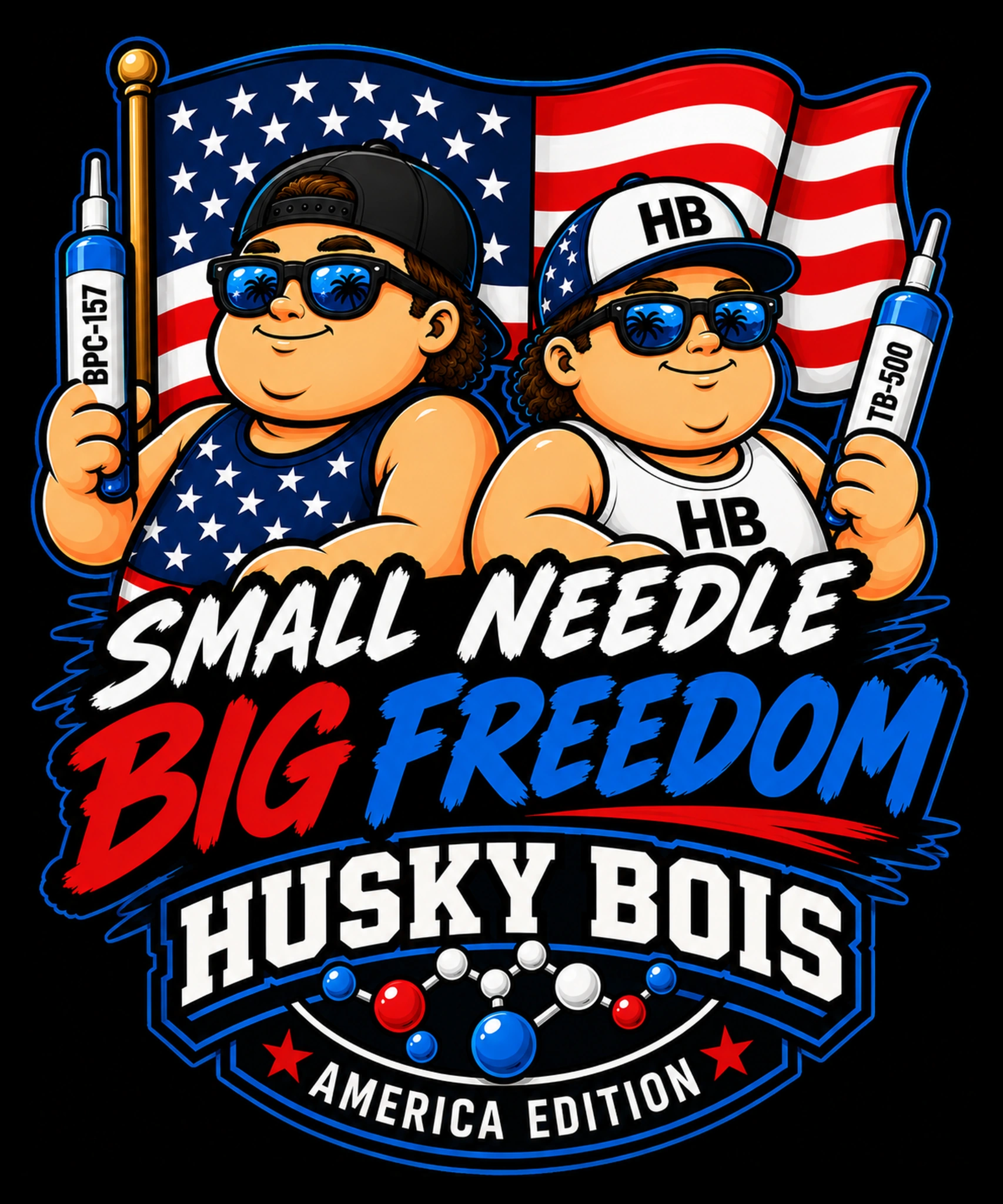 Small Needle. Big Freedom.