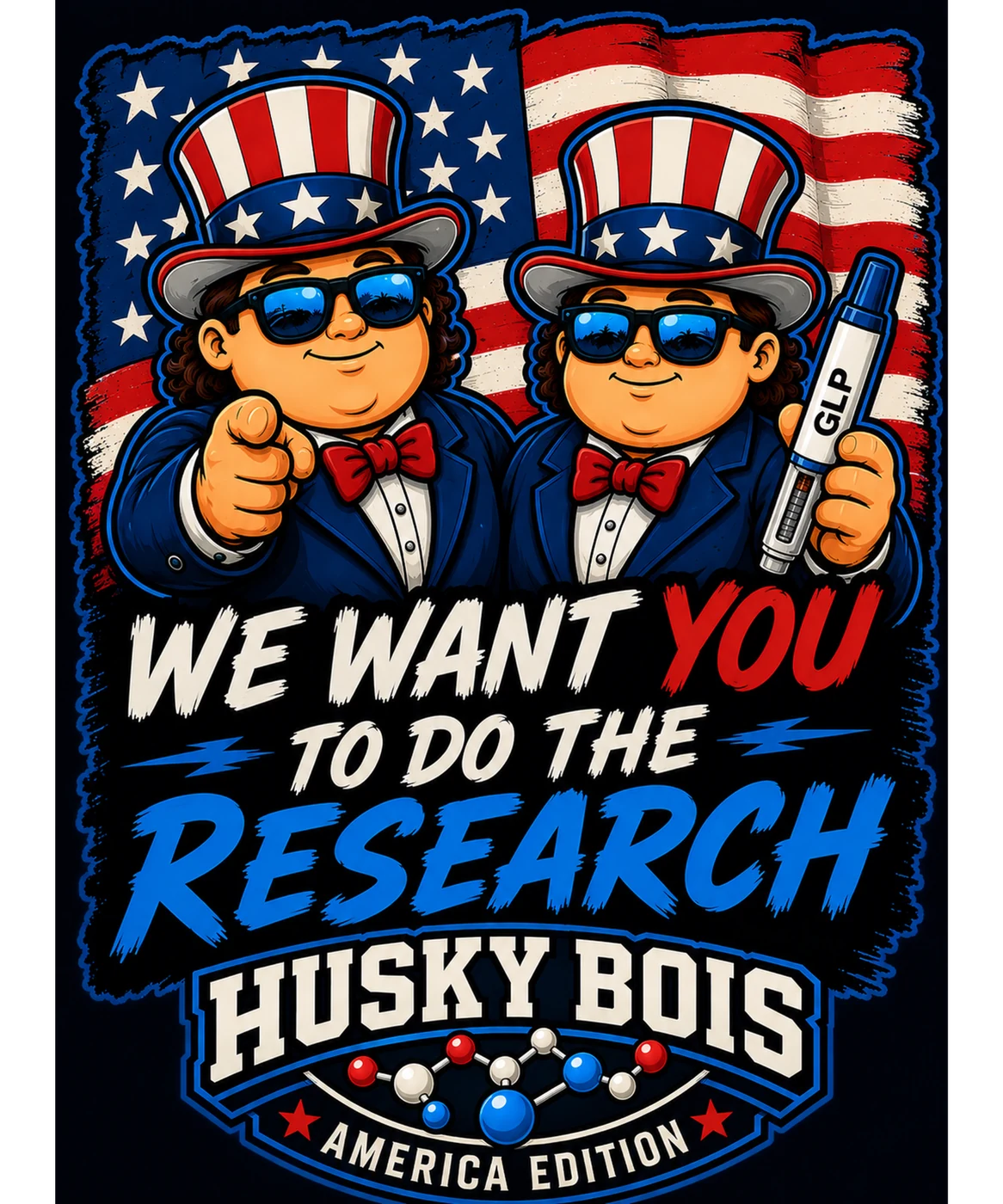 We Want You to Do the Research