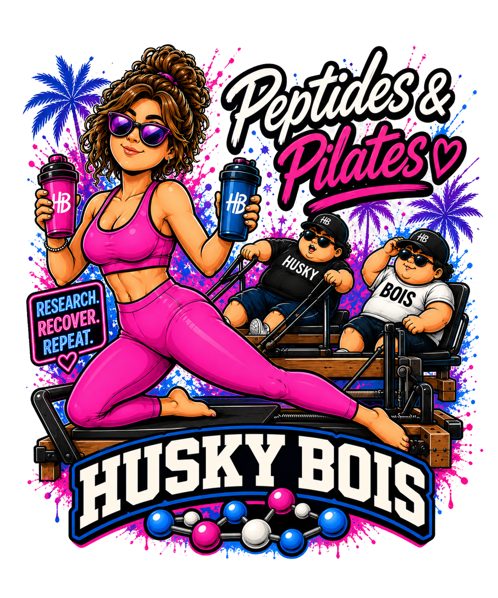 Peptides & Pilates