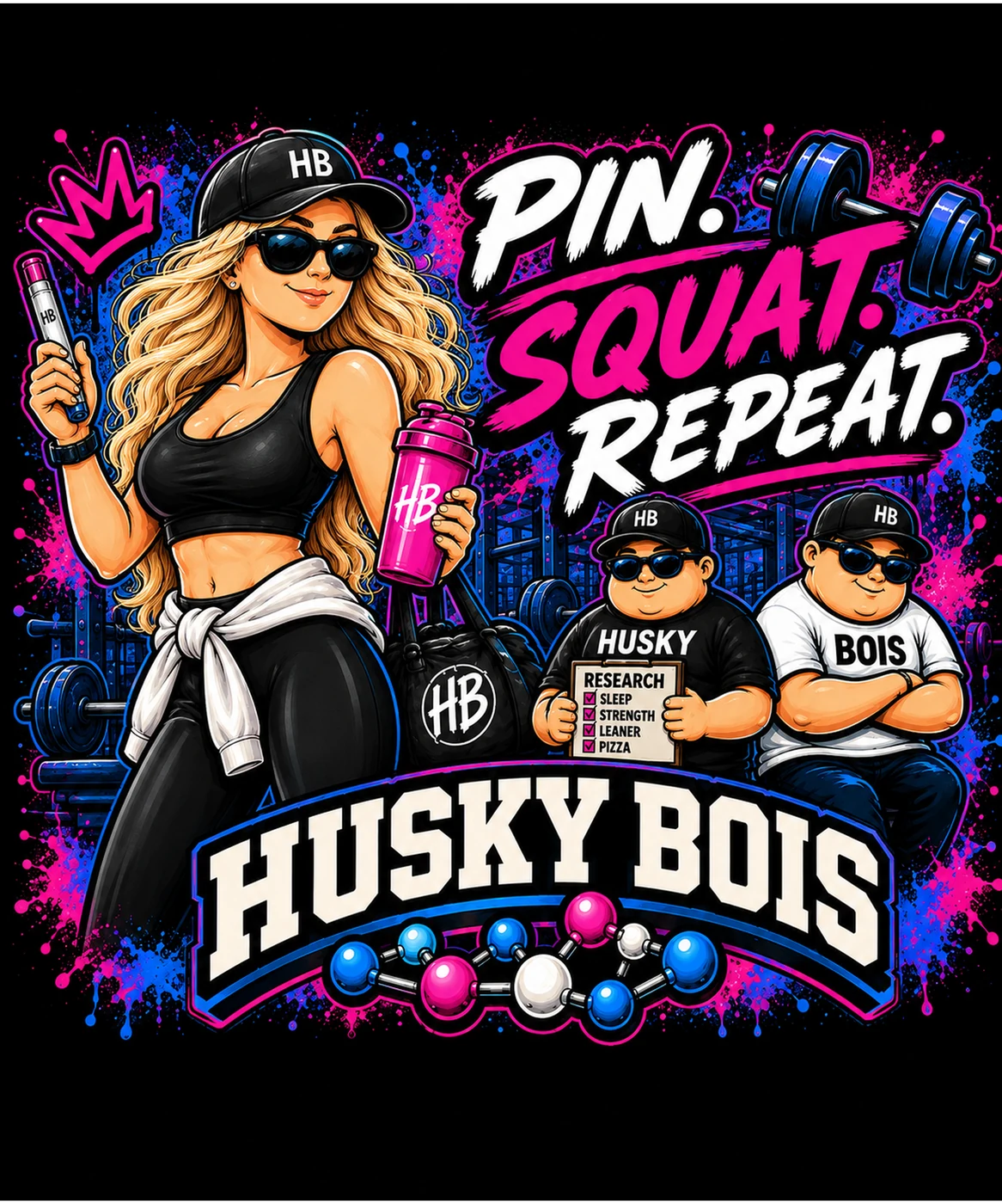 Pin. Squat. Repeat.