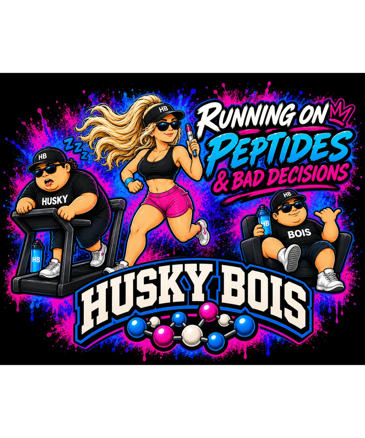 Running on Peptides & Bad Decisions
