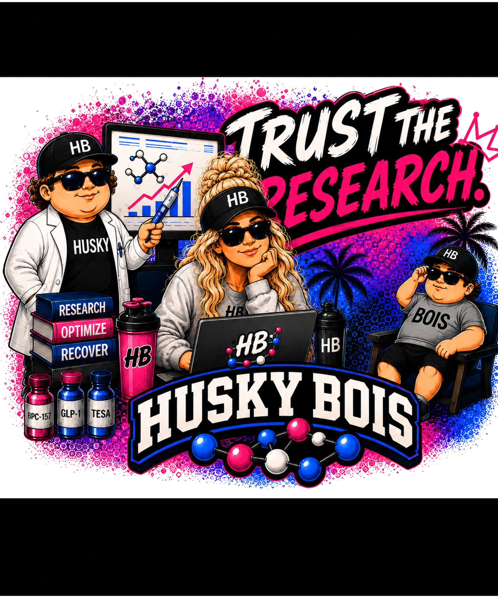 Trust the Research