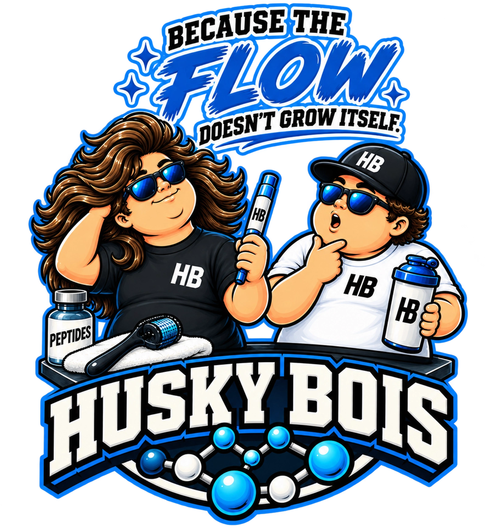 Because the Flow Doesn't Grow Itself