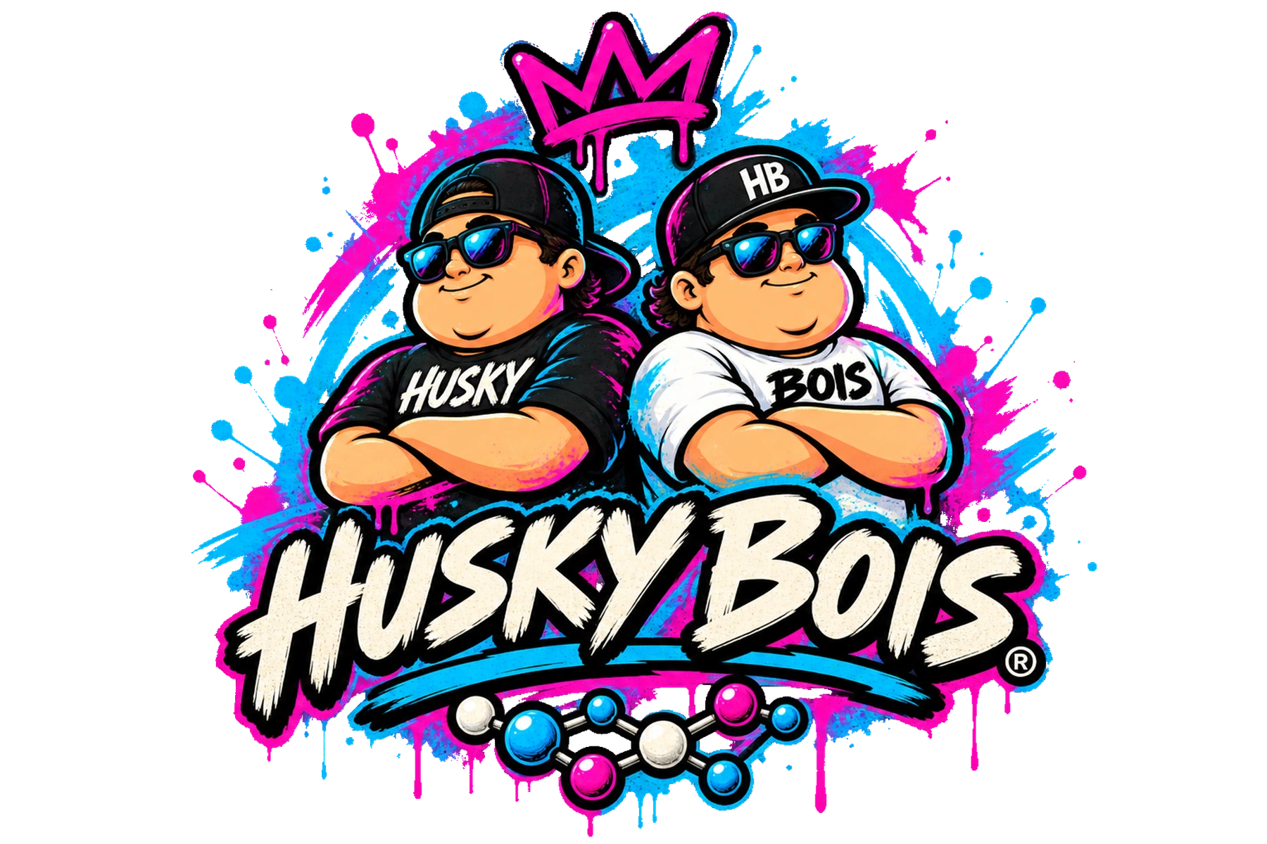 Husky Bois After Dark