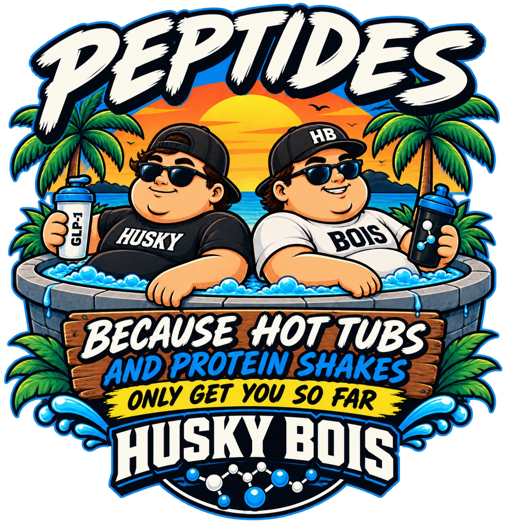Hot Tubs & Protein Shakes
