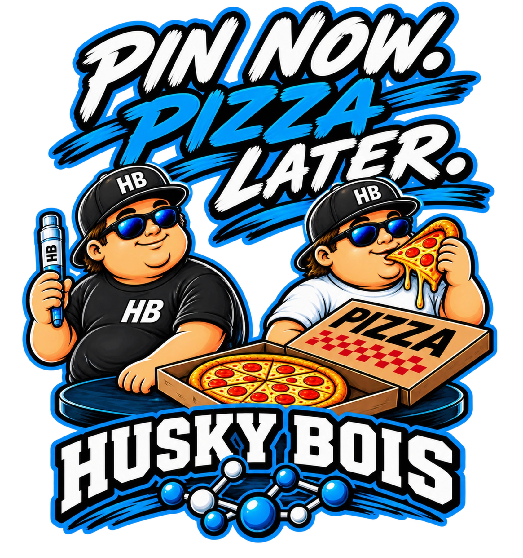 Pin Now. Pizza Later.