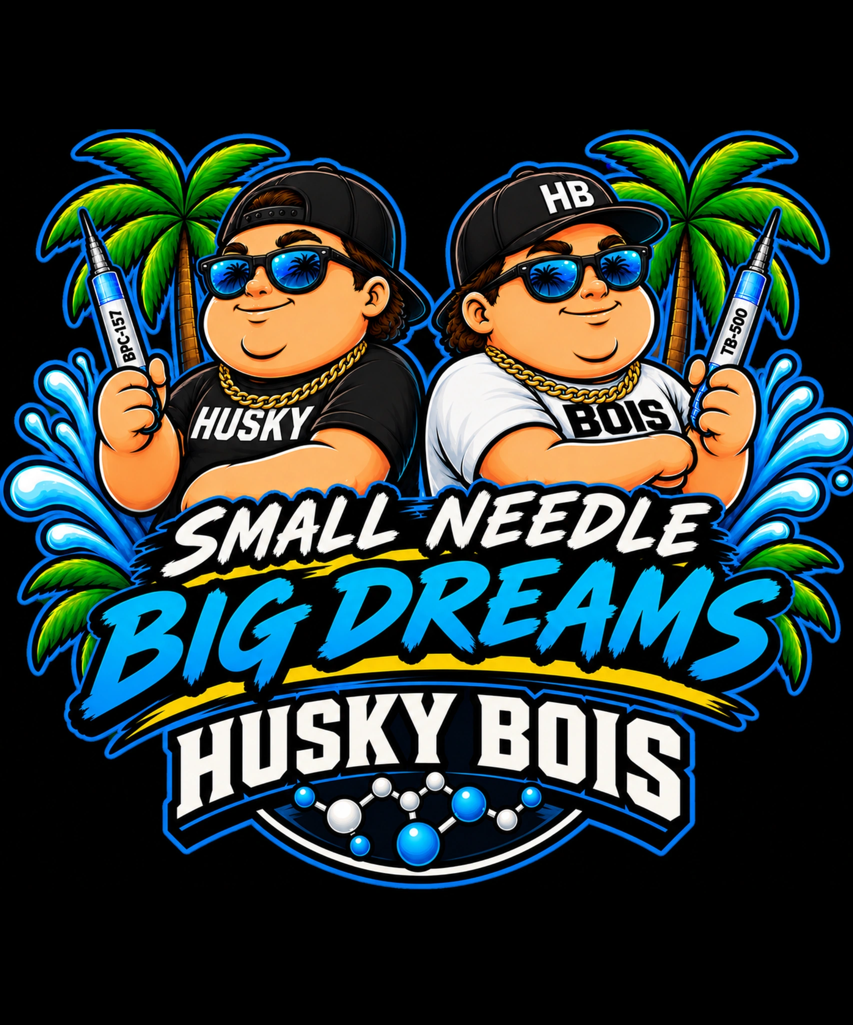 Small Needle. Big Dreams.