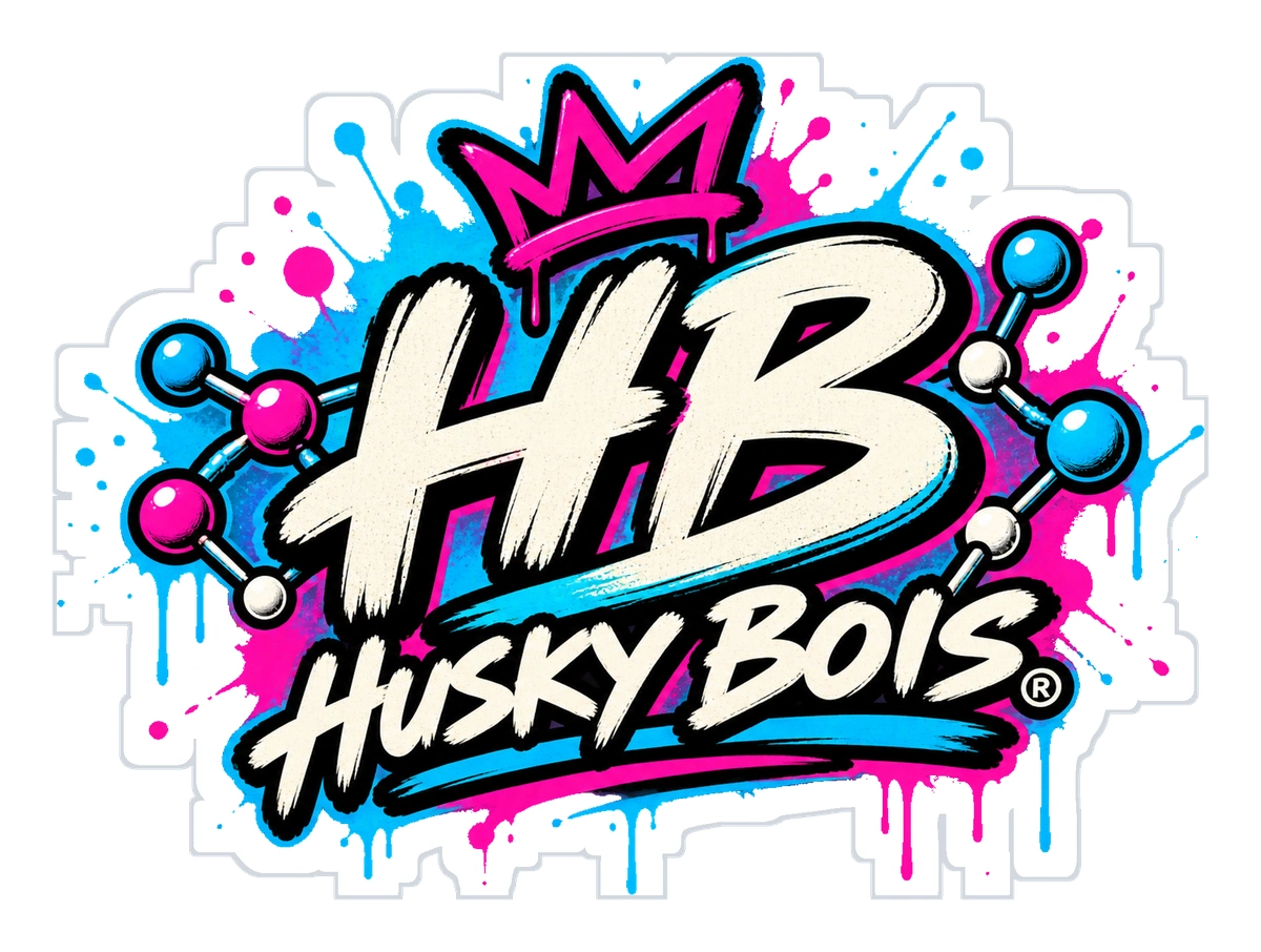 After Dark HB Sticker