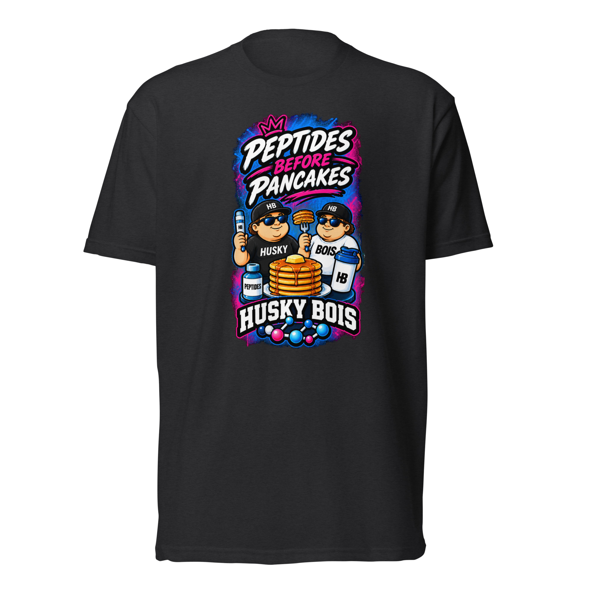 Peptides BEFORE Pancakes AD