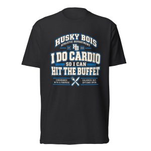 Cardio So I Can Hit The Buffet Tee