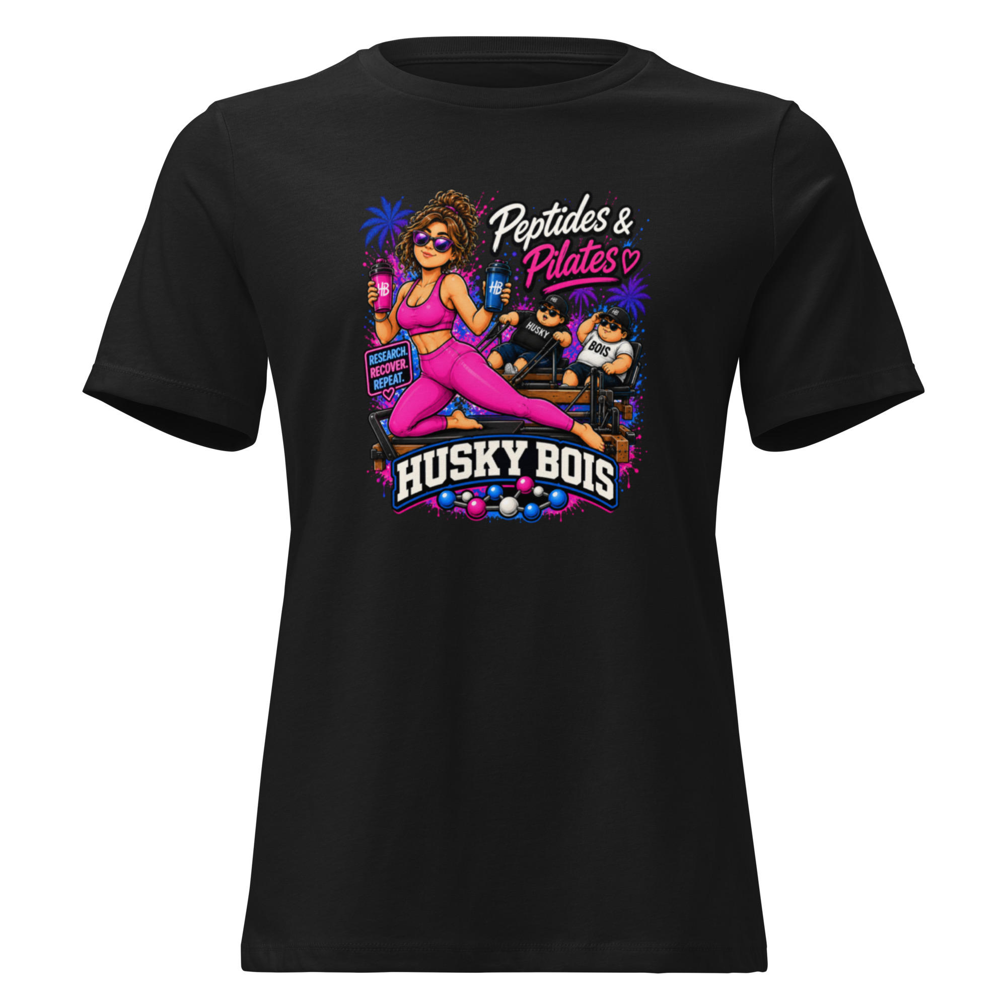 Peptides & Pilates Tee