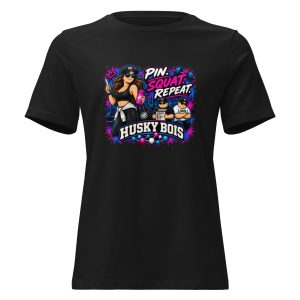 Pin. Squat. Repeat. Tee