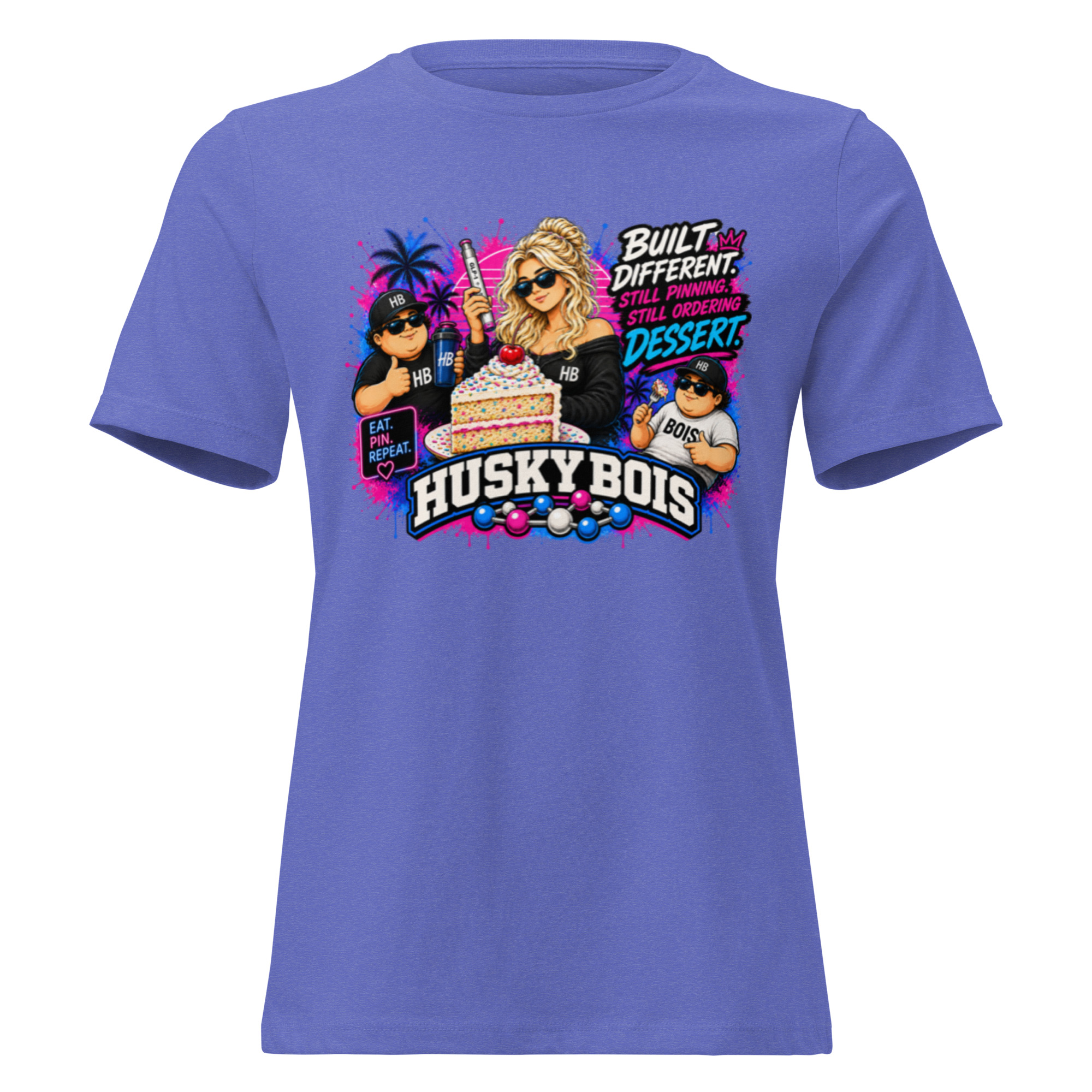 Built Different Tee - Image 2