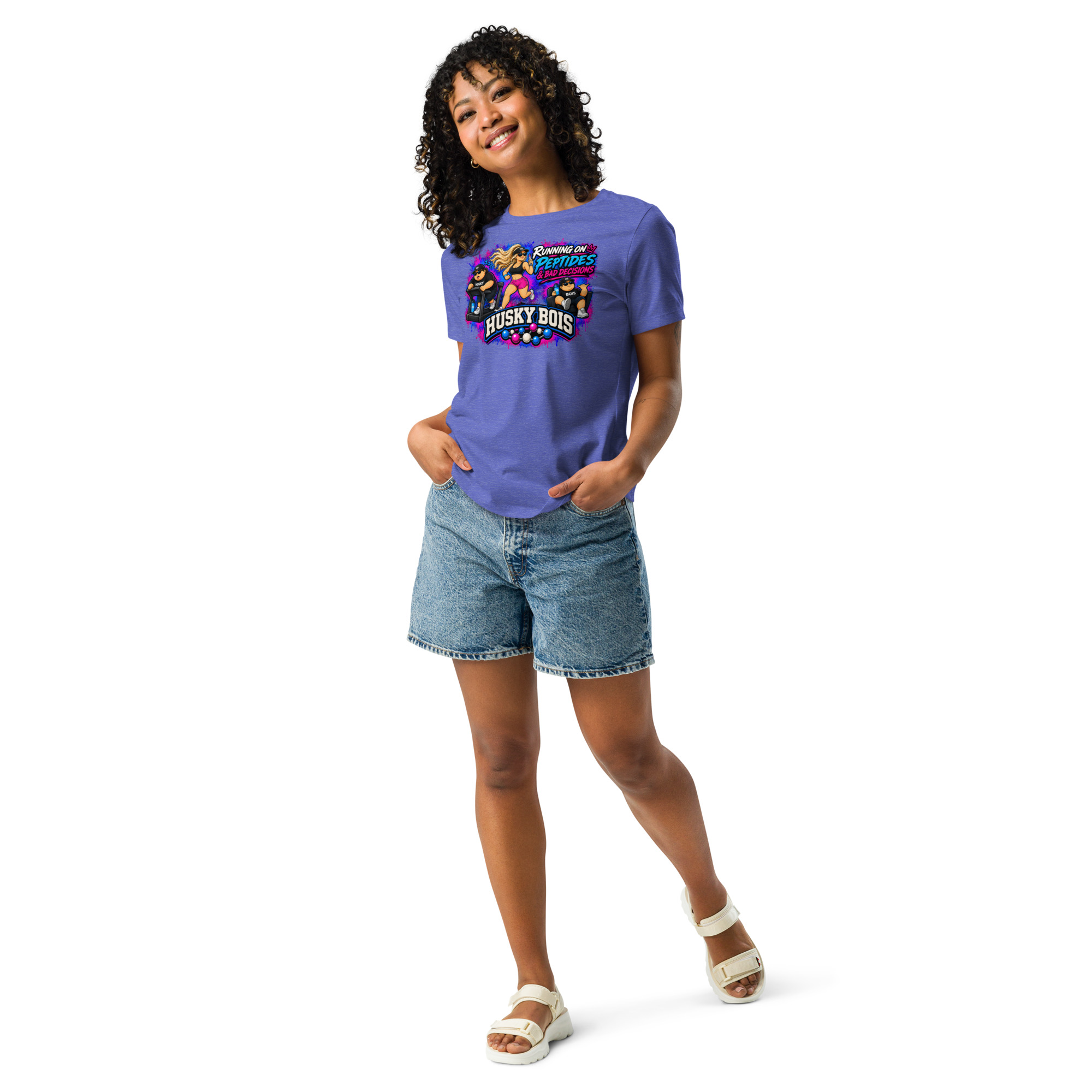 Peptides & Bad Decisions Tee - Image 8