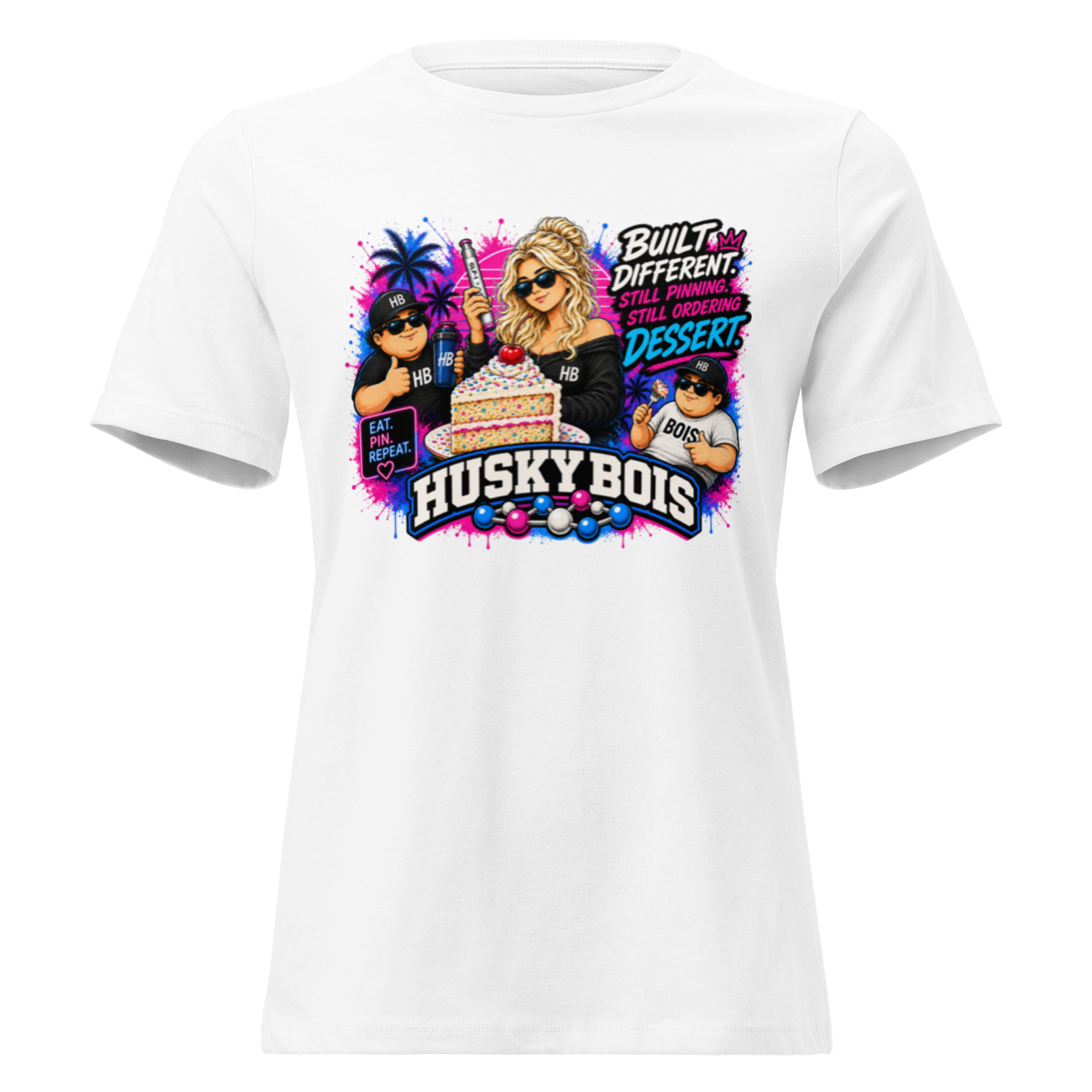 Built Different Tee - Image 3